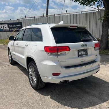 Ivory 2018 Jeep Grand Cherokee Summit