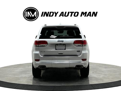 Ivory 2018 Jeep Grand Cherokee Summit
