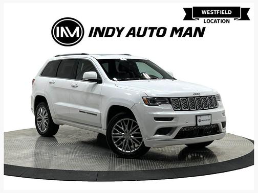 Ivory 2018 Jeep Grand Cherokee Summit