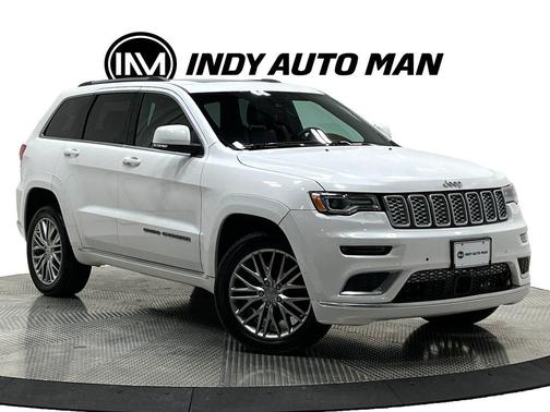 Ivory 2018 Jeep Grand Cherokee Summit
