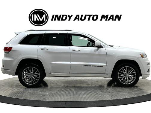 Ivory 2018 Jeep Grand Cherokee Summit