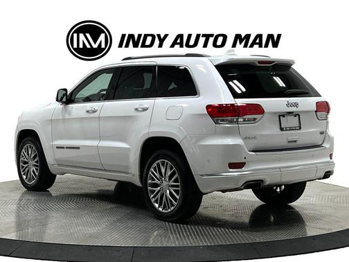 Ivory 2018 Jeep Grand Cherokee Summit