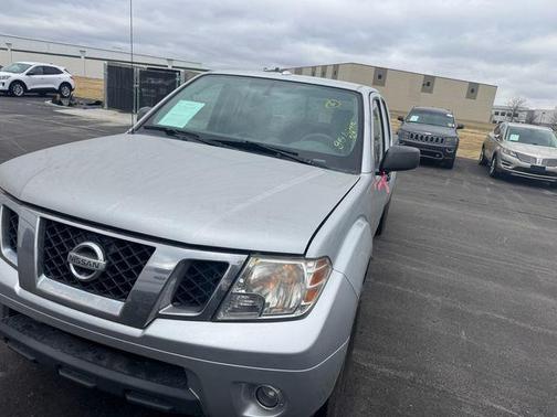 2016 Nissan Frontier SV
