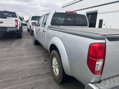 2016 Nissan Frontier SV
