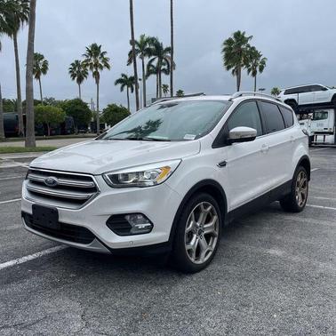 2017 Ford Escape Titanium