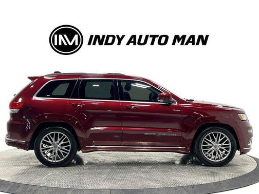 2017 Jeep Grand Cherokee Summit