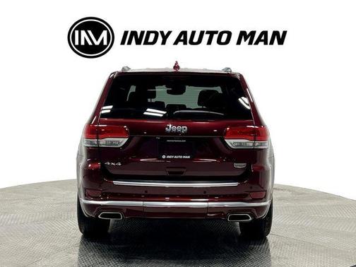 2017 Jeep Grand Cherokee Summit