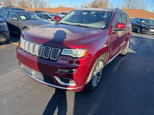 2017 Jeep Grand Cherokee Summit