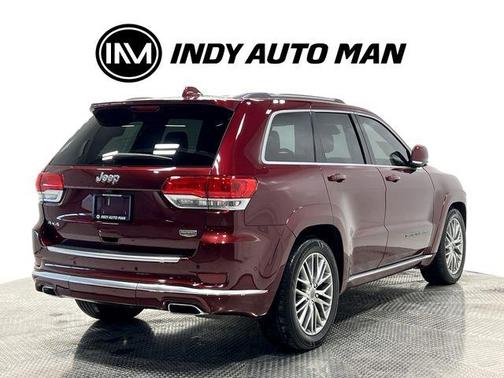 2017 Jeep Grand Cherokee Summit