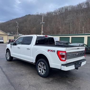 2021 Ford F-150 Platinum