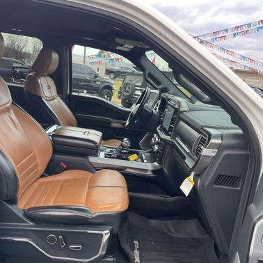 2021 Ford F-150 Platinum