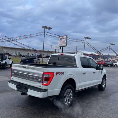 2021 Ford F-150 Platinum