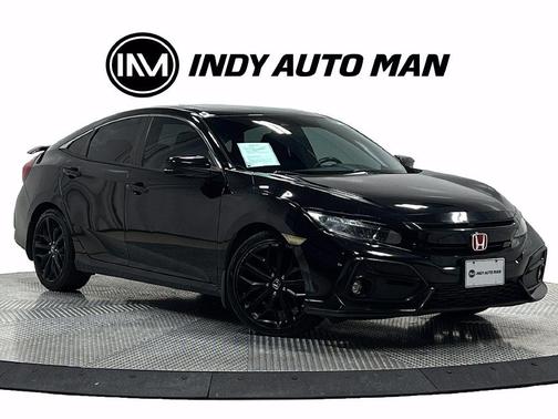 Lunar Silver Metallic 2020 Honda Civic Si Base