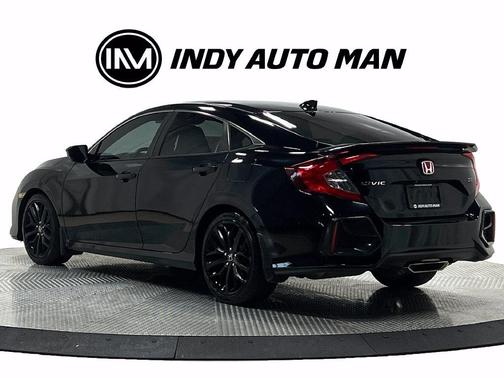 Lunar Silver Metallic 2020 Honda Civic Si Base