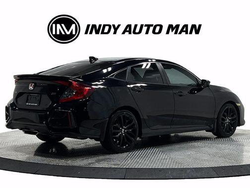 Lunar Silver Metallic 2020 Honda Civic Si Base