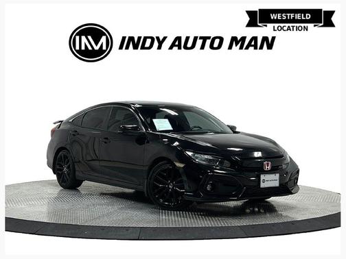 Lunar Silver Metallic 2020 Honda Civic Si Base