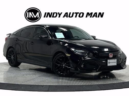 Lunar Silver Metallic 2020 Honda Civic Si Base
