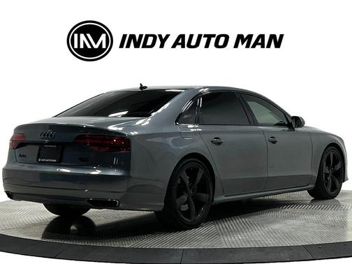Monsoon Gray Metallic 2018 Audi A8 L 4.0T Sport