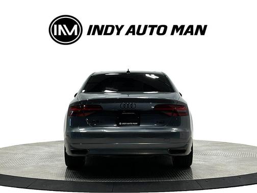Monsoon Gray Metallic 2018 Audi A8 L 4.0T Sport