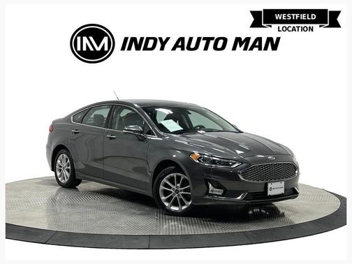 2020 Ford Fusion Energi Titanium