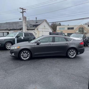 2020 Ford Fusion Energi Titanium