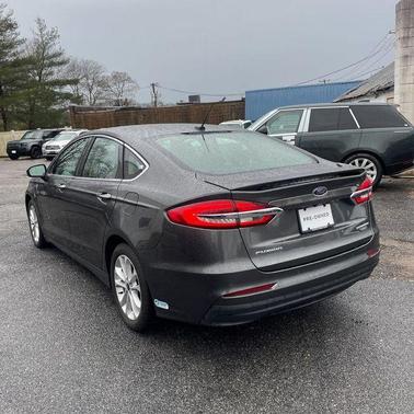 2020 Ford Fusion Energi Titanium