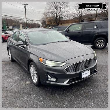 2020 Ford Fusion Energi Titanium