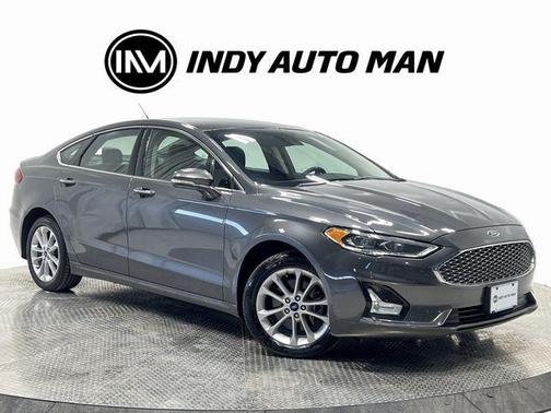 2020 Ford Fusion Energi Titanium