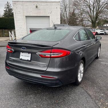2020 Ford Fusion Energi Titanium