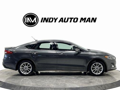 2020 Ford Fusion Energi Titanium