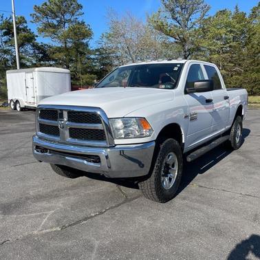 Bright White Clearcoat 2016 RAM 2500 Tradesman