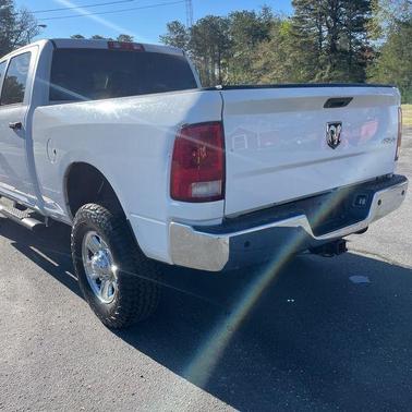 Bright White Clearcoat 2016 RAM 2500 Tradesman