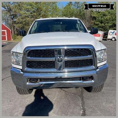 Bright White Clearcoat 2016 RAM 2500 Tradesman