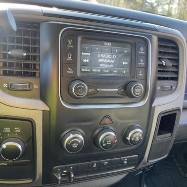 Bright White Clearcoat 2016 RAM 2500 Tradesman