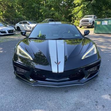 Black 2020 Chevrolet Corvette Stingray w/3LT