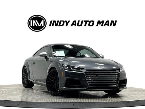 Daytona Gray Pearl 2016 Audi TTS 2.0T quattro