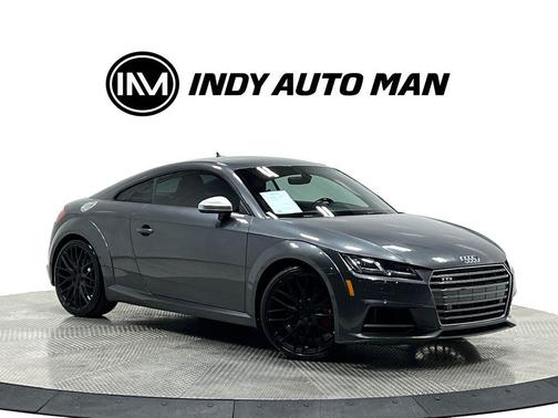Daytona Gray Pearl 2016 Audi TTS 2.0T quattro