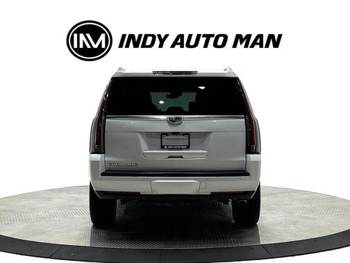 Crystal White Tri-Coat 2018 Cadillac Escalade Premium Luxury