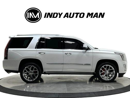 Crystal White Tri-Coat 2018 Cadillac Escalade Premium Luxury