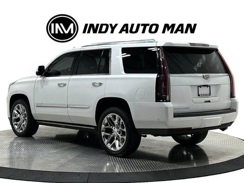 Crystal White Tri-Coat 2018 Cadillac Escalade Premium Luxury