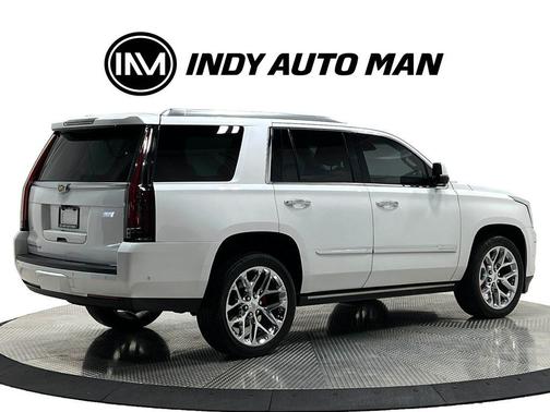 Crystal White Tri-Coat 2018 Cadillac Escalade Premium Luxury