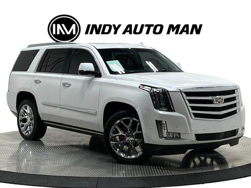 Crystal White Tri-Coat 2018 Cadillac Escalade Premium Luxury