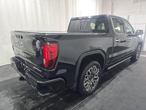 Onyx Black 2025 GMC Sierra 1500 Denali Ultimate