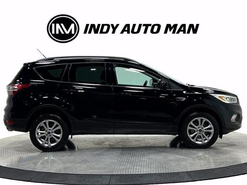 Shadow Black 2017 Ford Escape SE