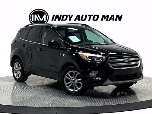 Shadow Black 2017 Ford Escape SE
