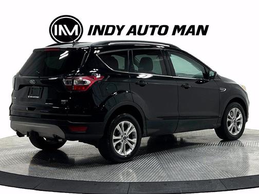 Shadow Black 2017 Ford Escape SE