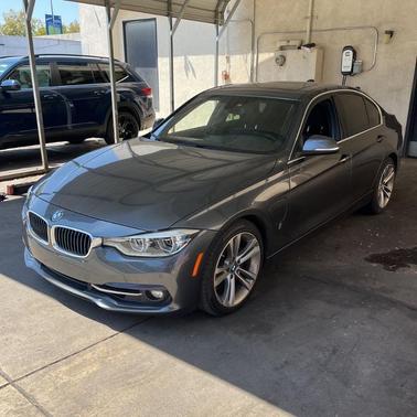 Mineral Gray Metallic 2018 BMW 330e iPerformance