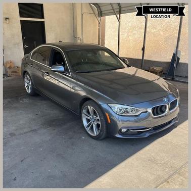 Mineral Gray Metallic 2018 BMW 330e iPerformance