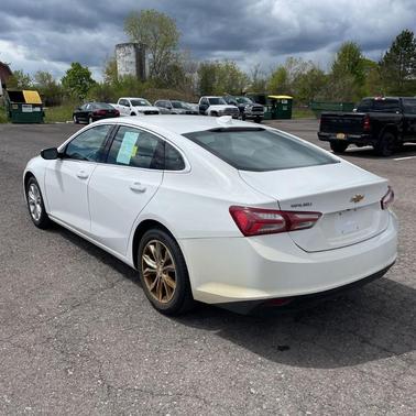Summit White 2020 Chevrolet Malibu LT