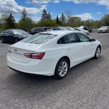 Summit White 2020 Chevrolet Malibu LT